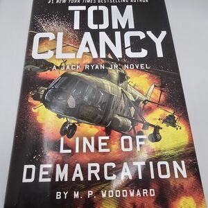 Tom Clancy Line of Demarcation Book